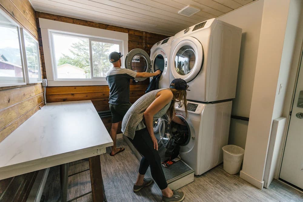 Laundry room