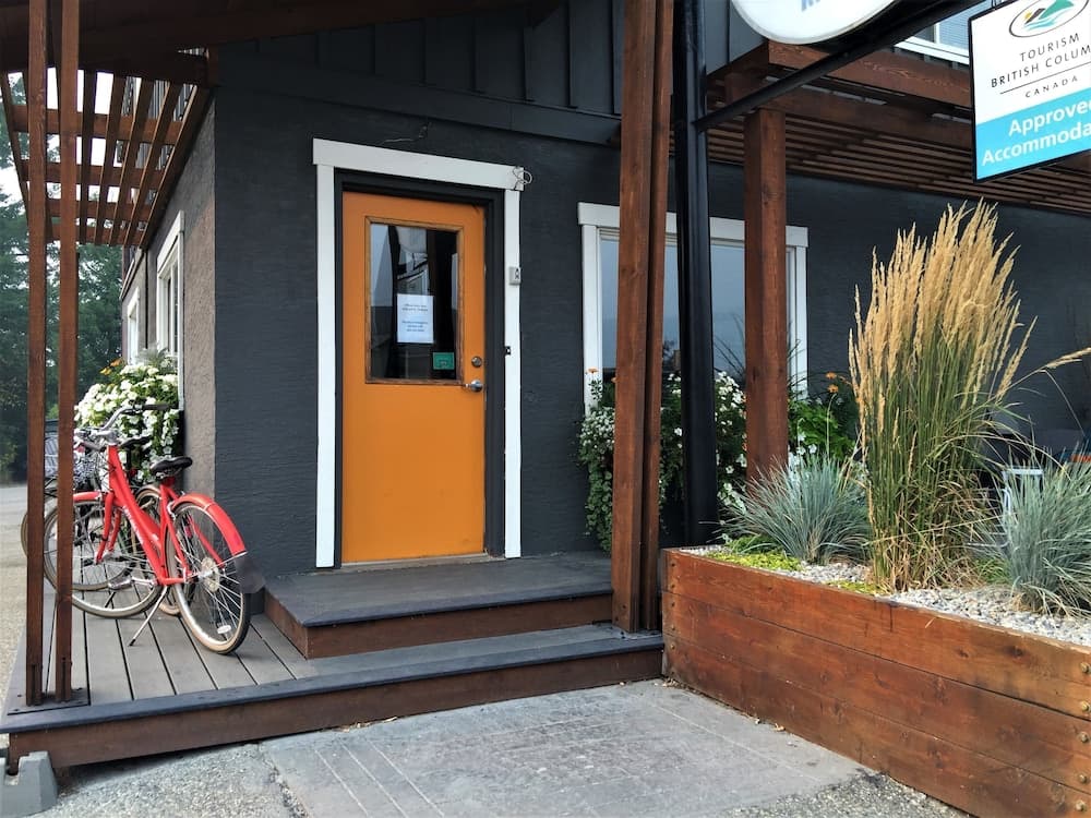 Property entrance
