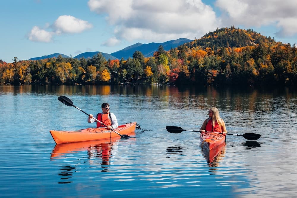 Kayaking