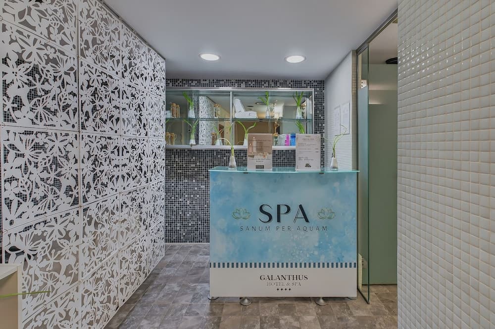 Spa reception
