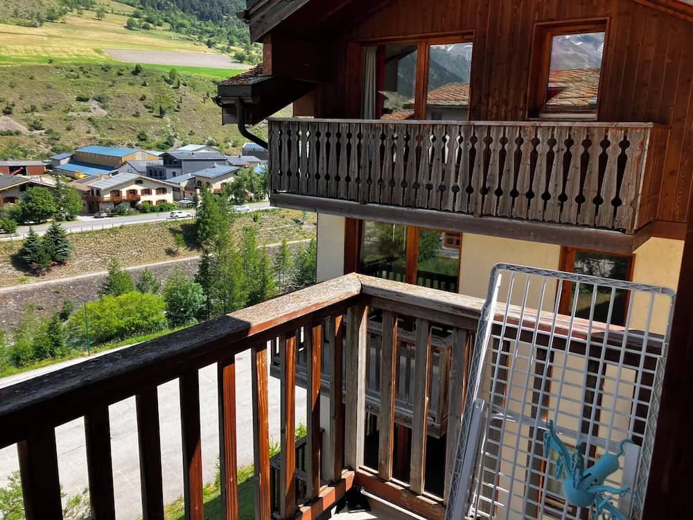 Balcony view