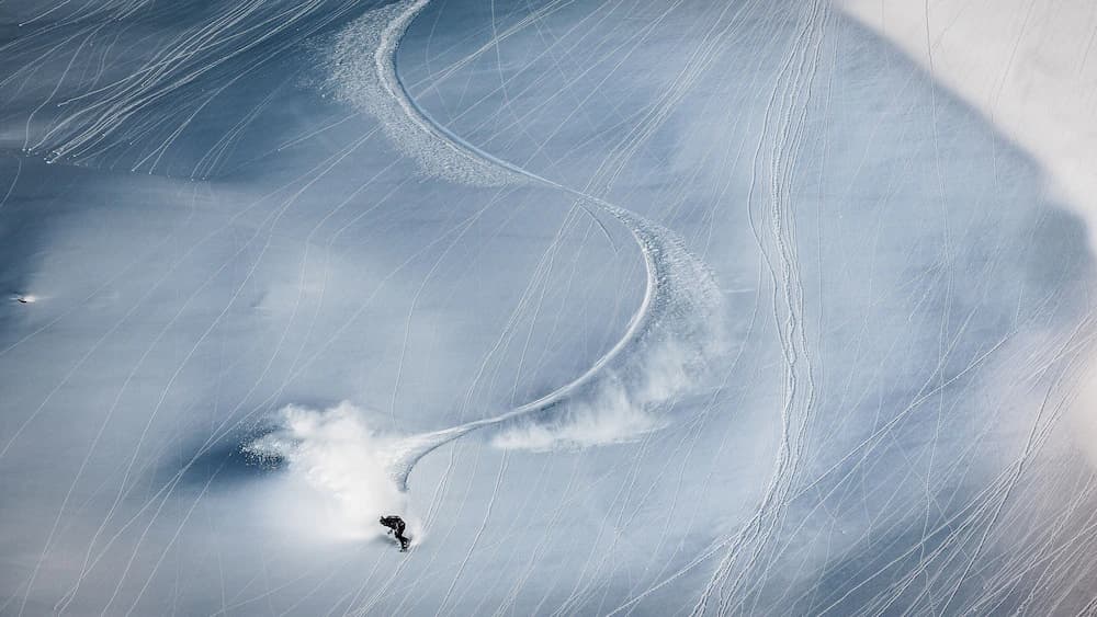 Skiing
