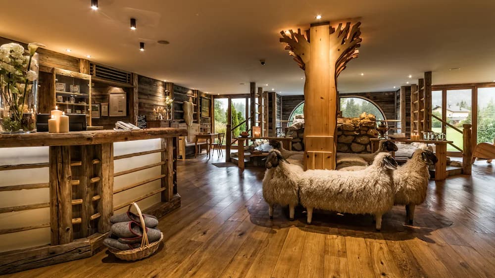 Spa reception