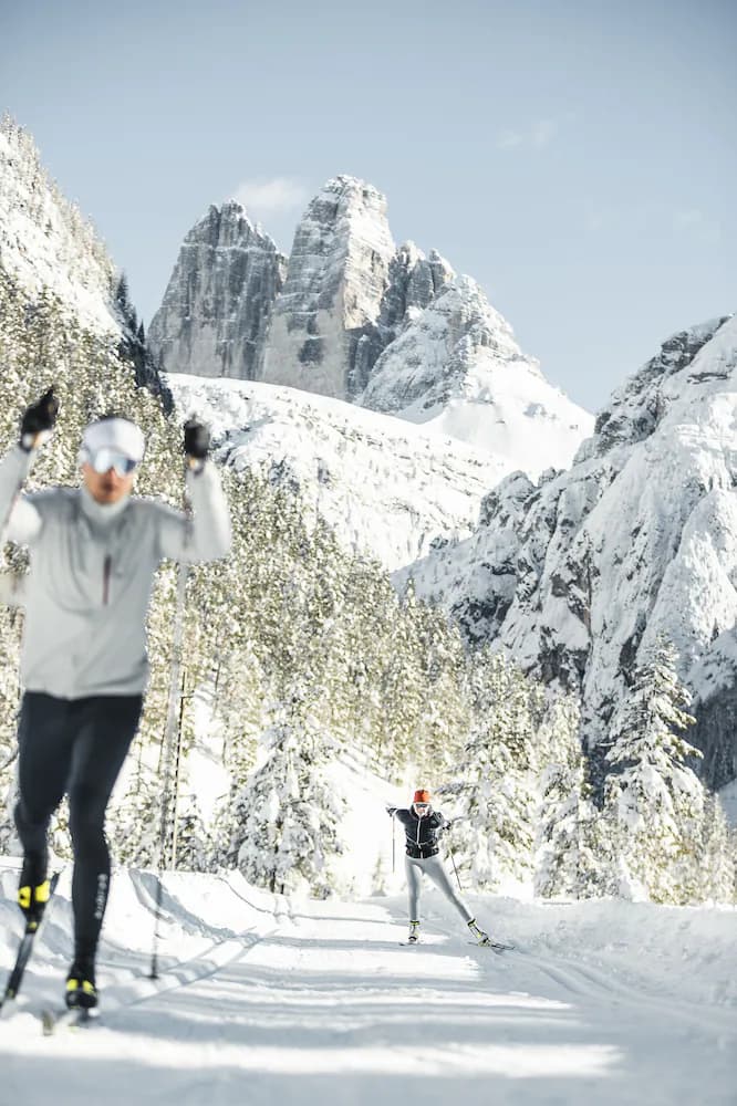 Snow and ski sports