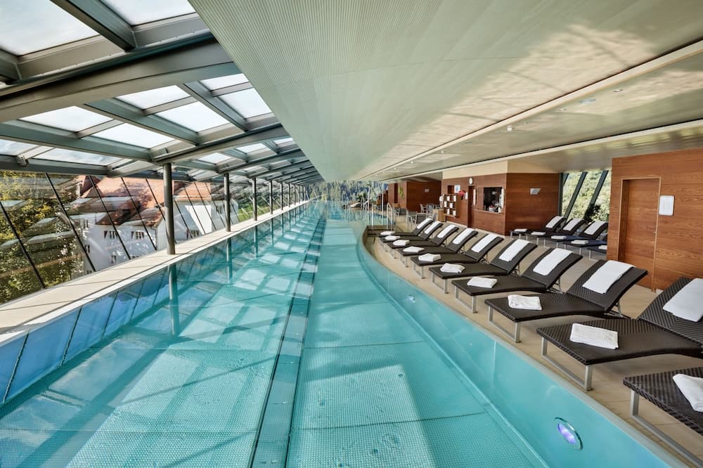 Rooftop pool