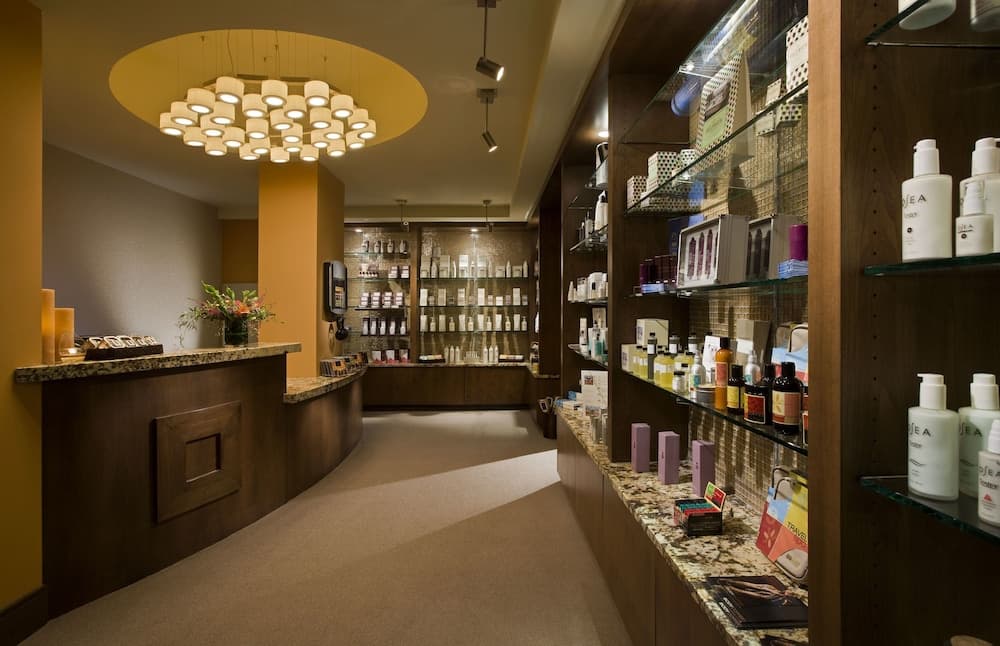 Spa reception
