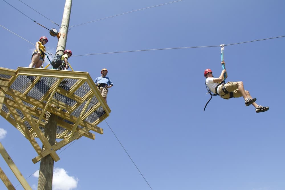 Ropes course (team building)