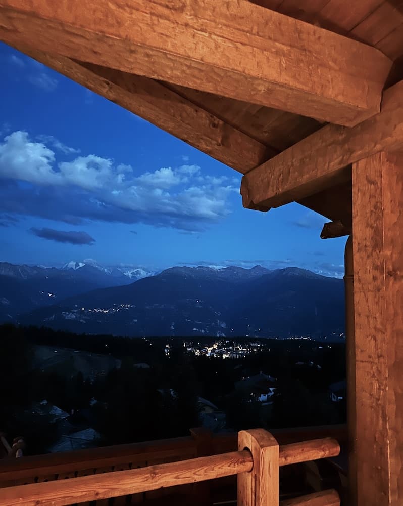 Mountain view