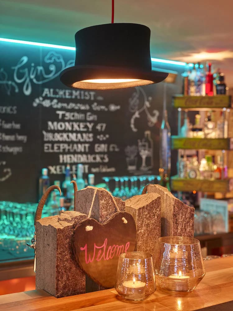 Bar (on property)