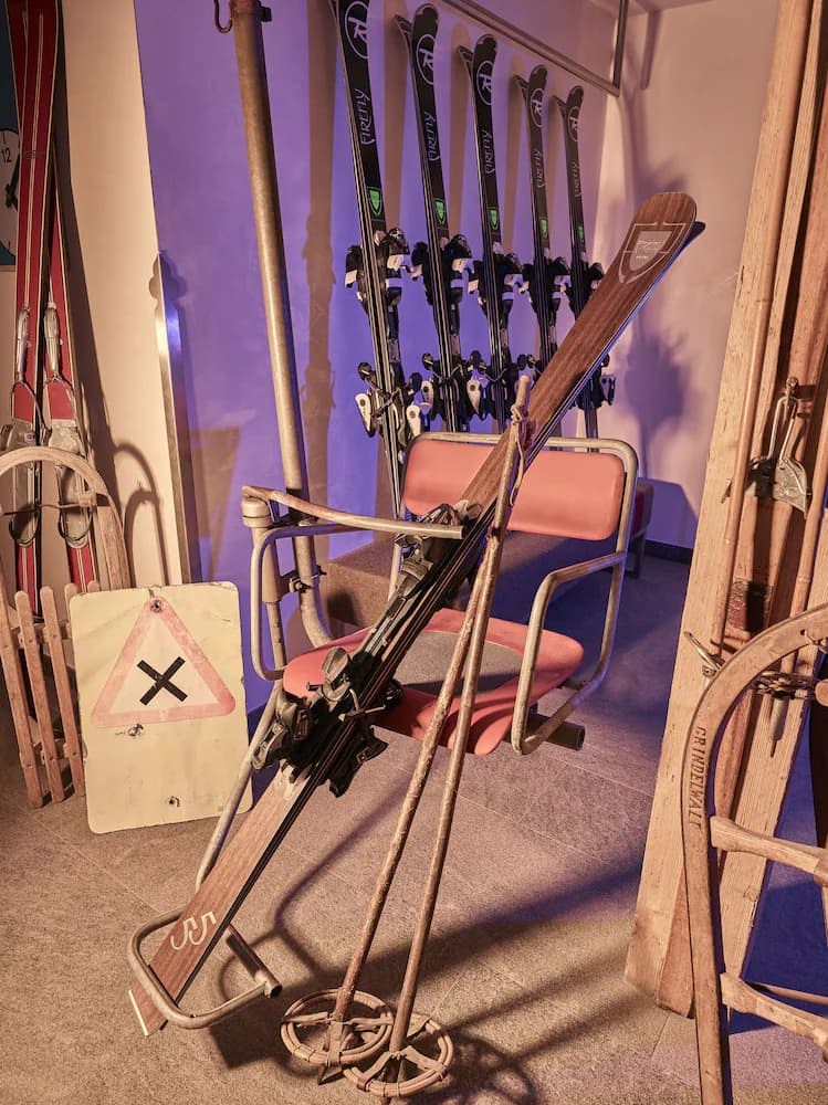 Equipment storage