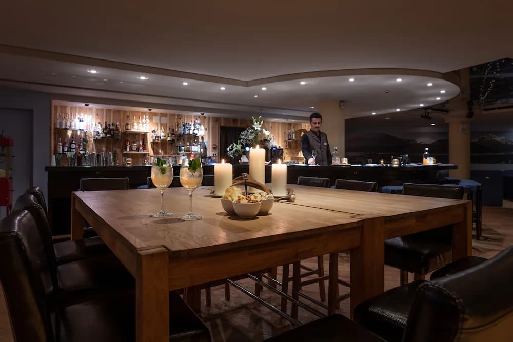 Bar (on property)