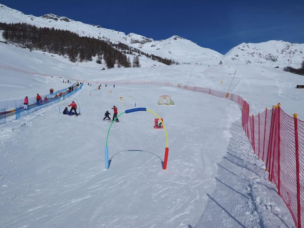 Skiing
