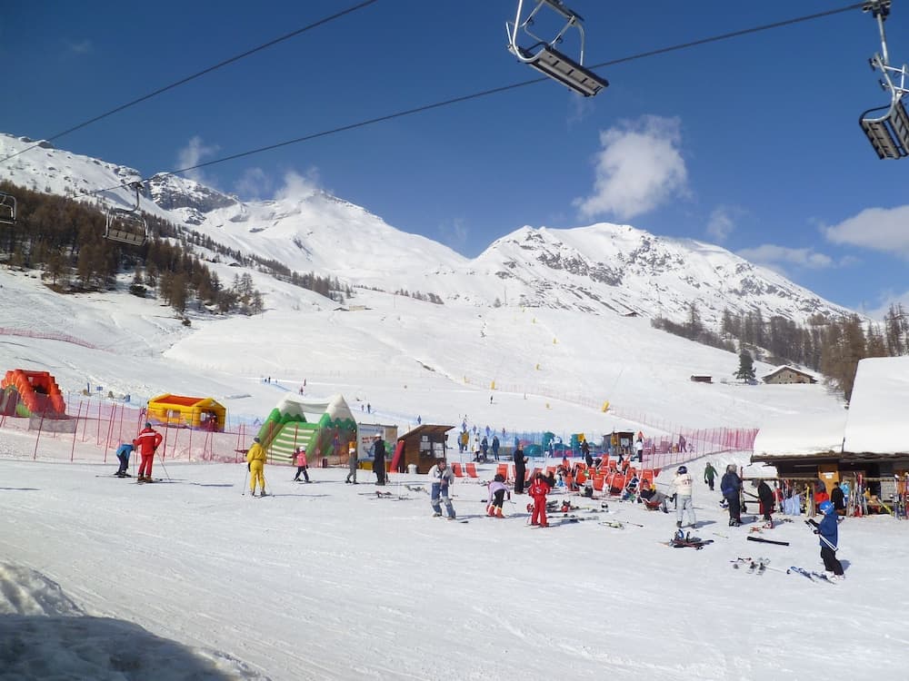 Ski hill