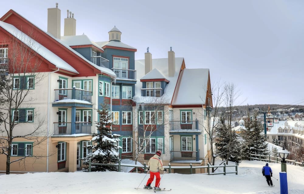 Ski hill