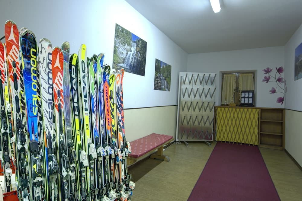 Equipment storage