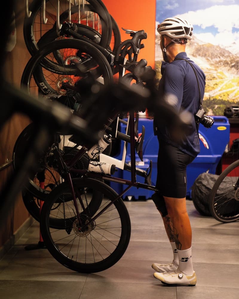 Bicycling