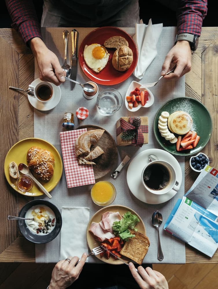 Breakfast meal