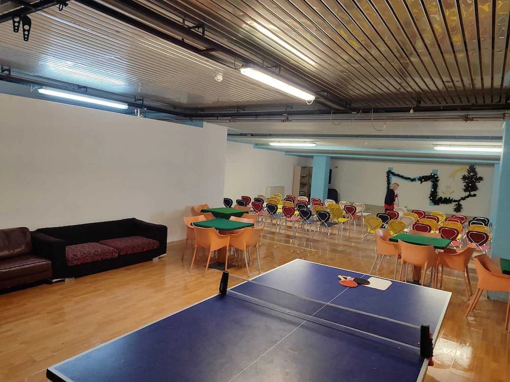 Children's play area - indoor
