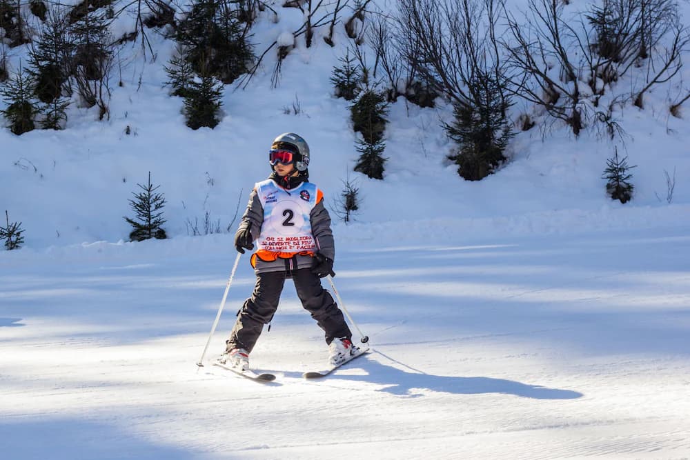 Ski hill