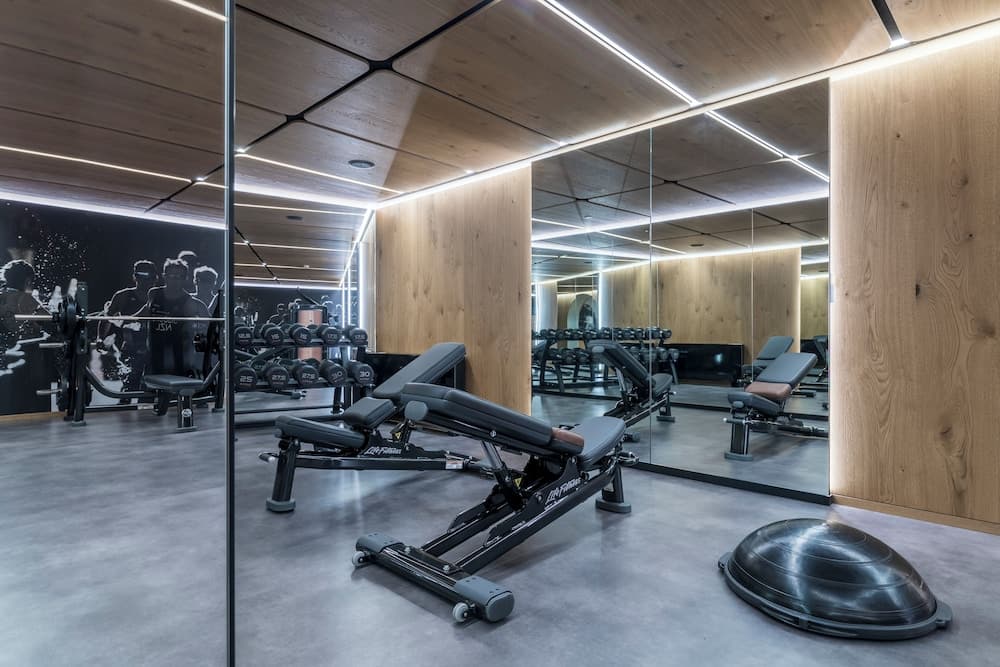 Fitness studio