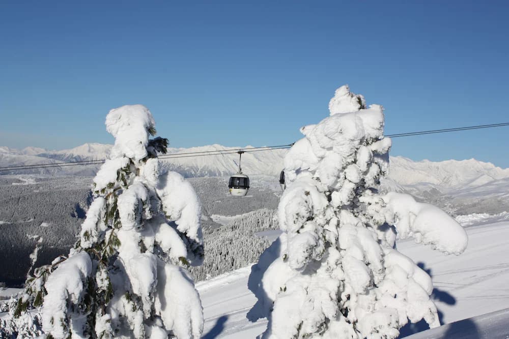 Snow and ski sports