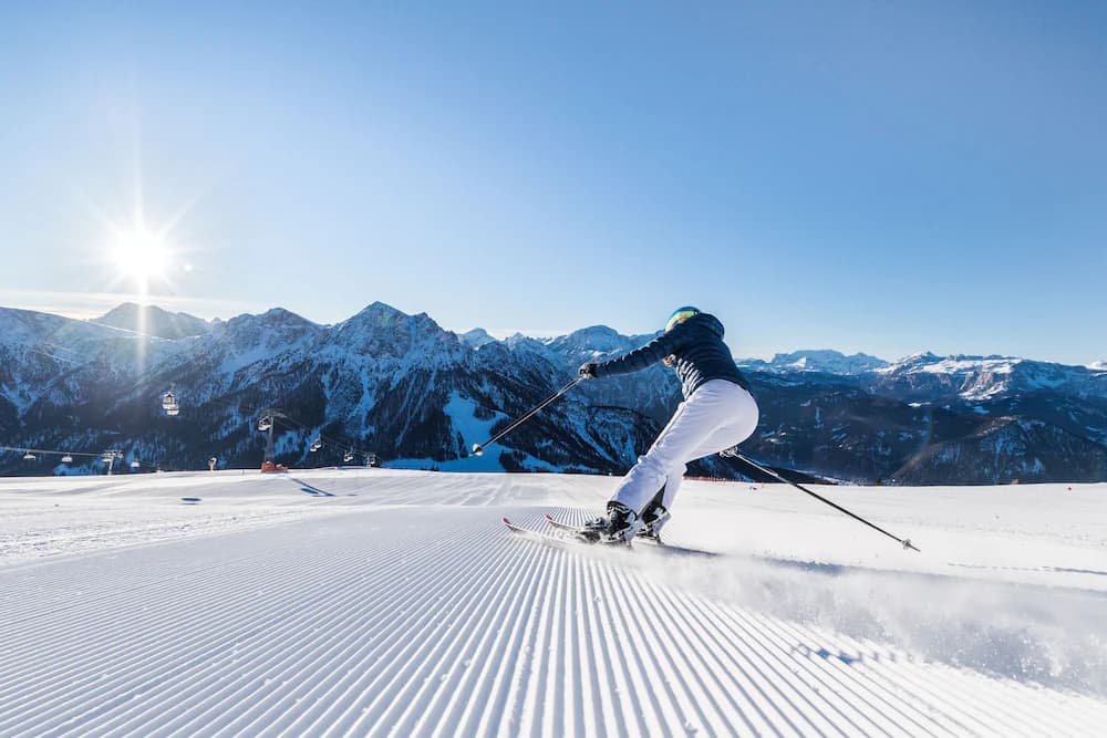 Skiing