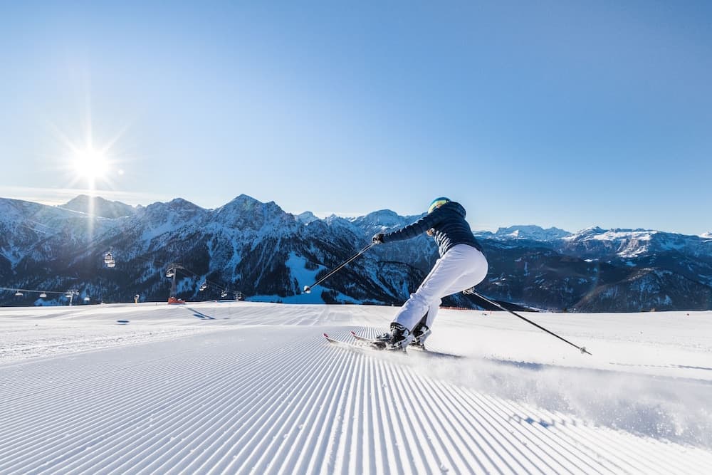 Skiing