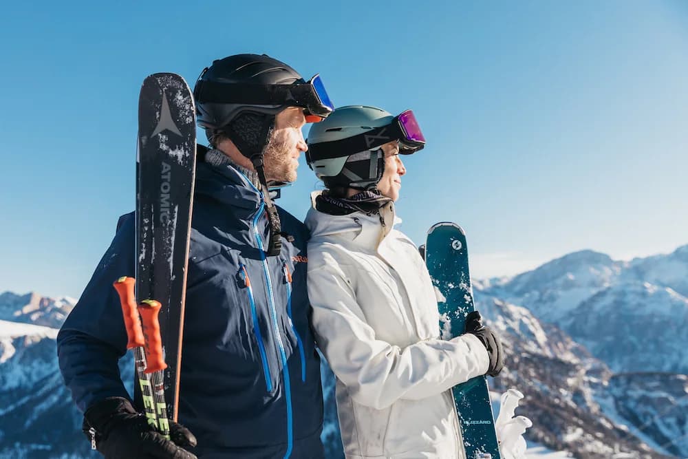 Snow and ski sports