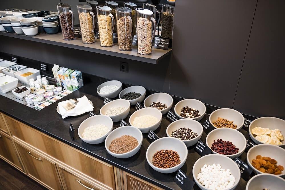 Breakfast buffet