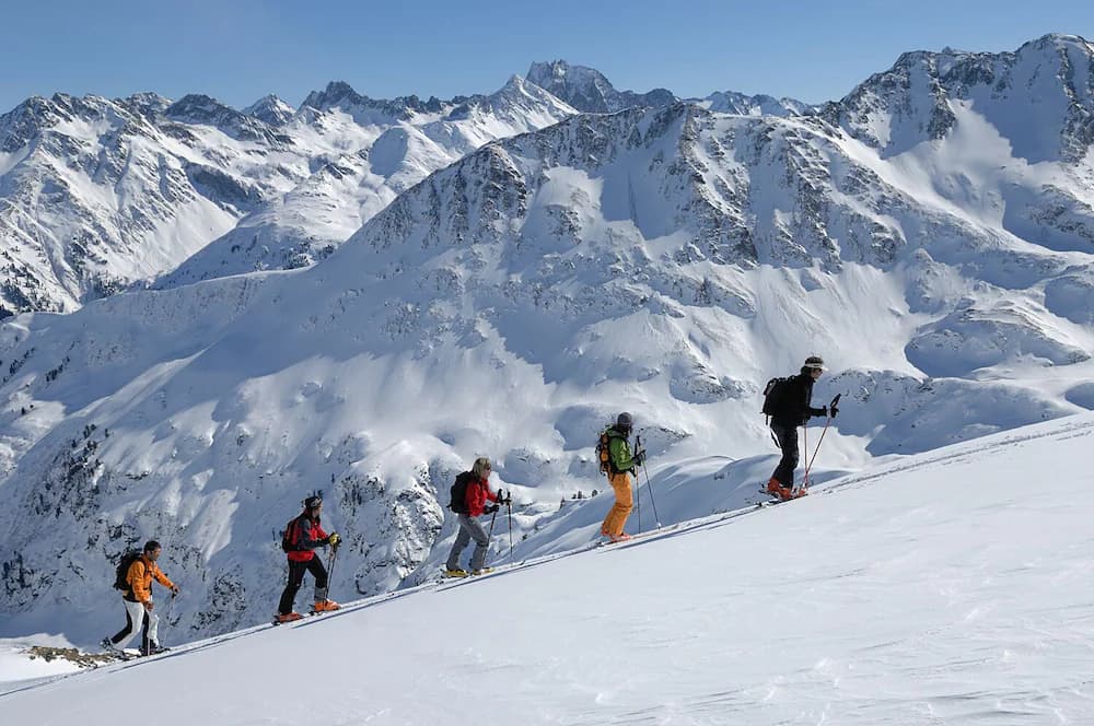 Snow and ski sports