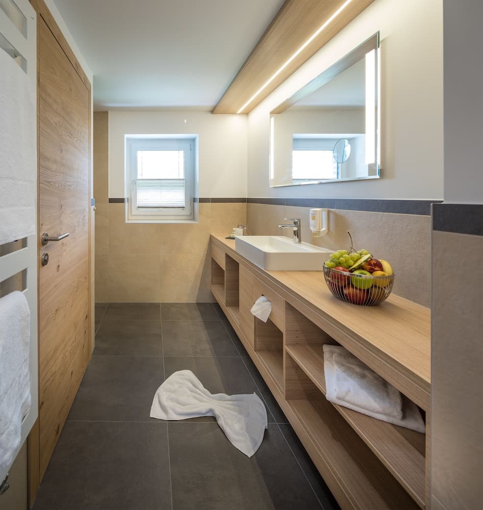Bathroom amenities