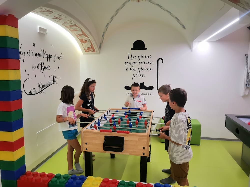 Children's area