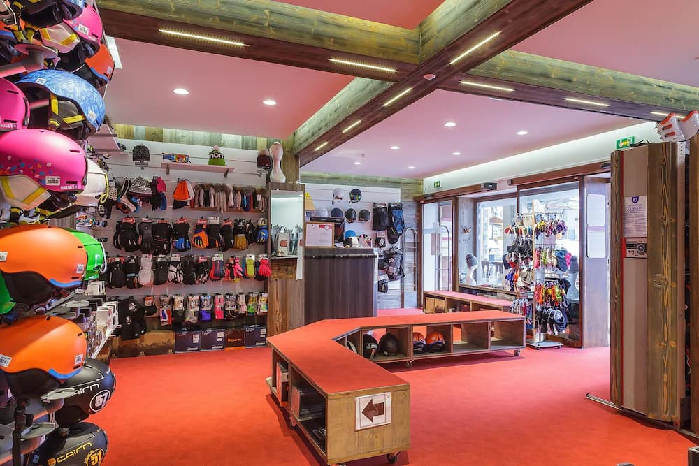 Pro shop