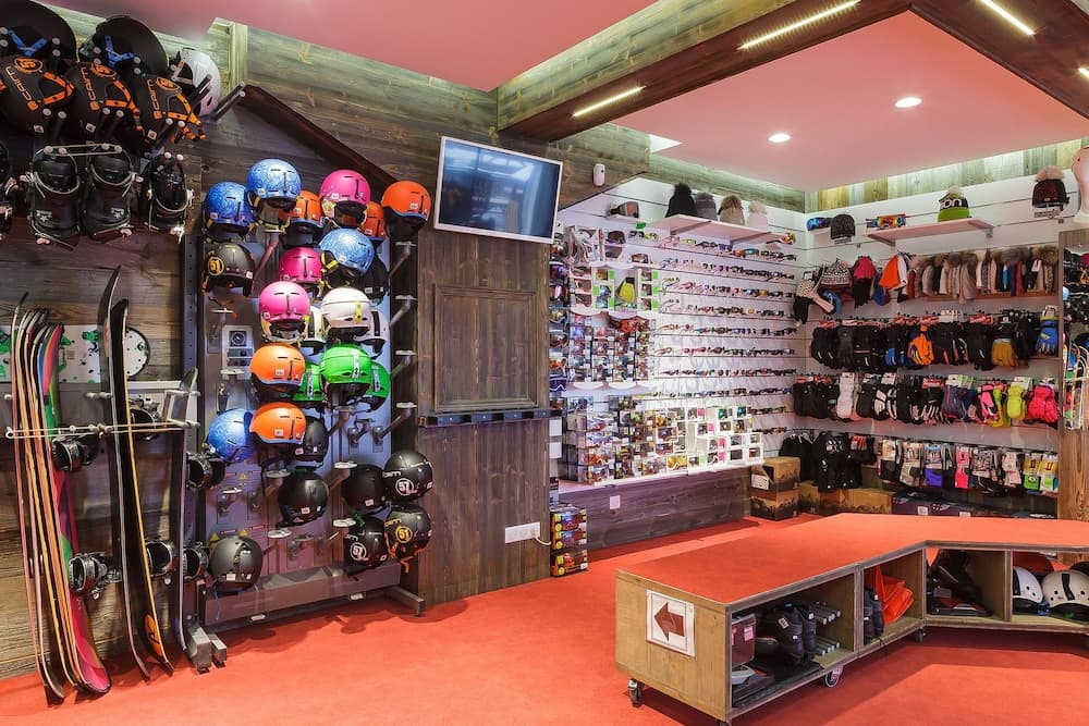 Pro shop