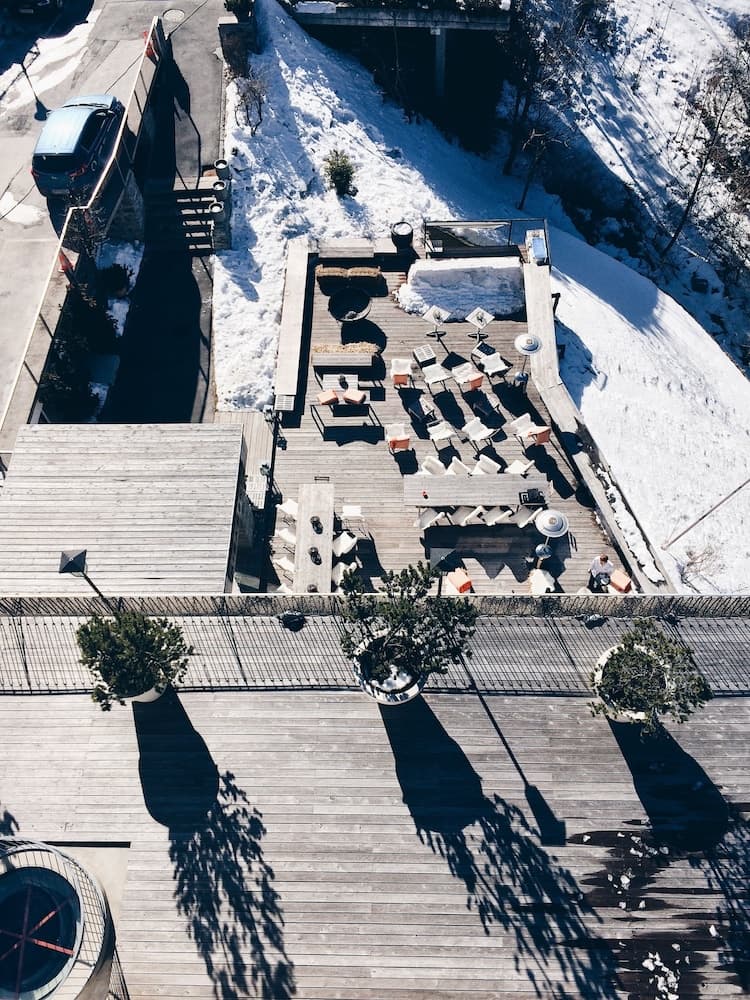 Terrace/patio