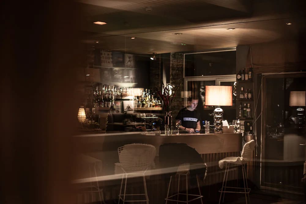 Bar (on property)