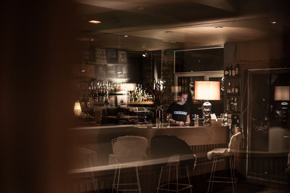 Bar (on property)