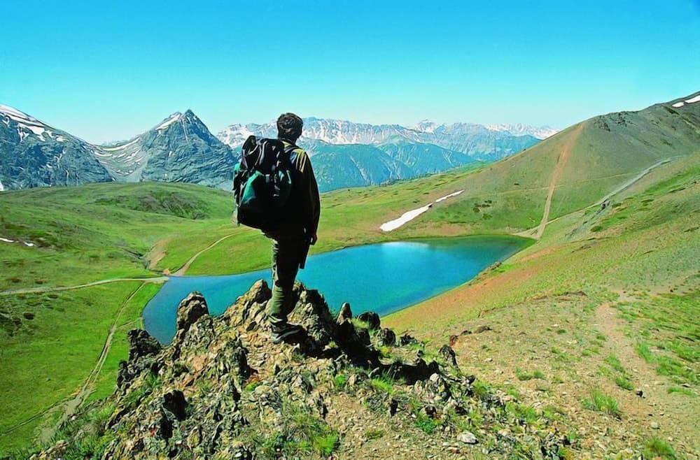Mountain view