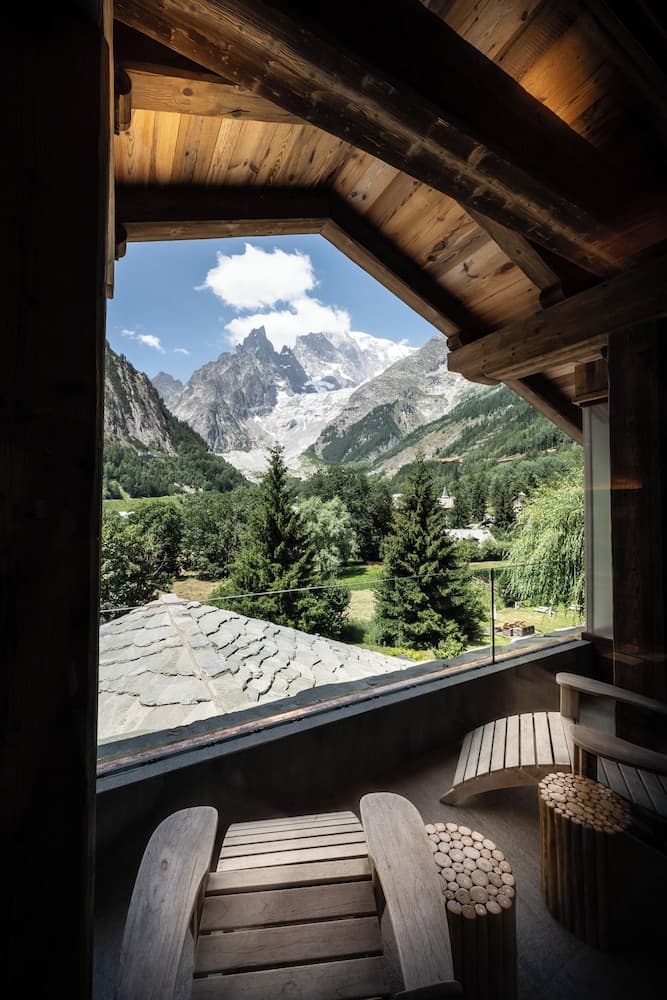 Balcony view