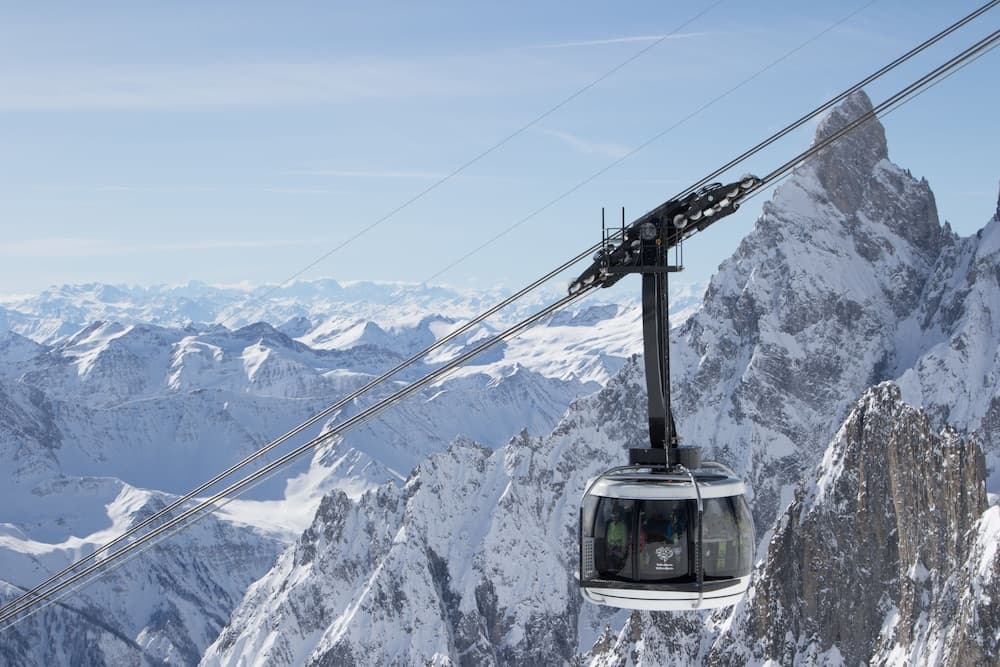 Skiing