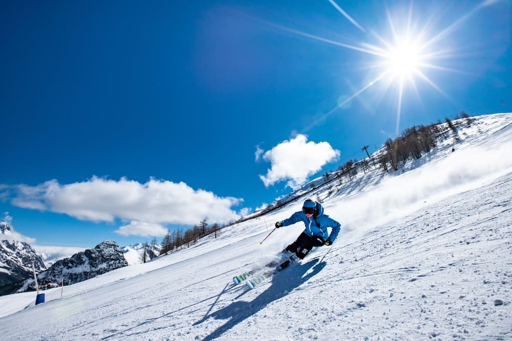 Snow and ski sports