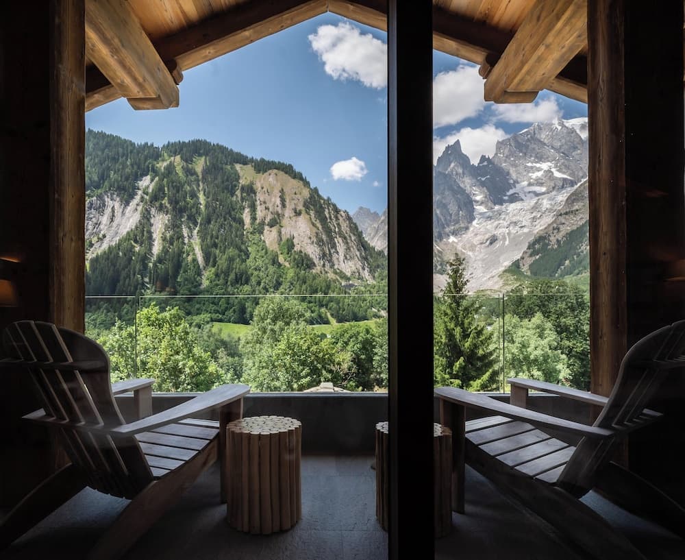 Balcony view