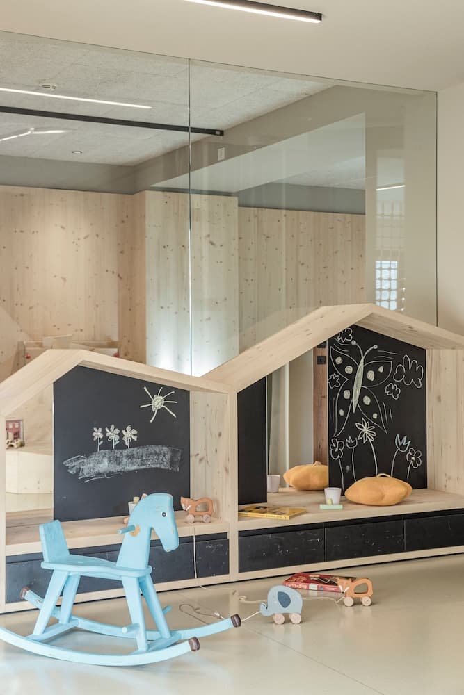 Children's area