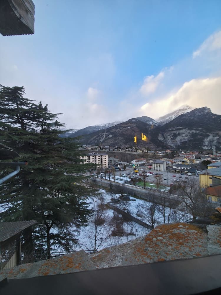 City view from property