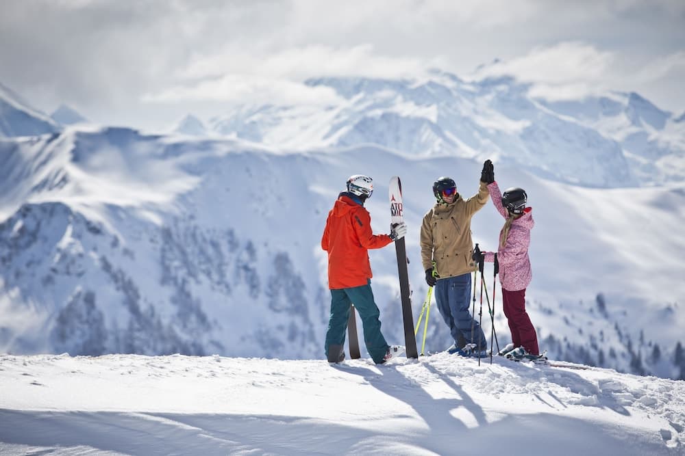 Skiing