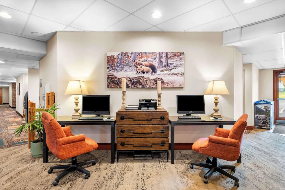 Business center