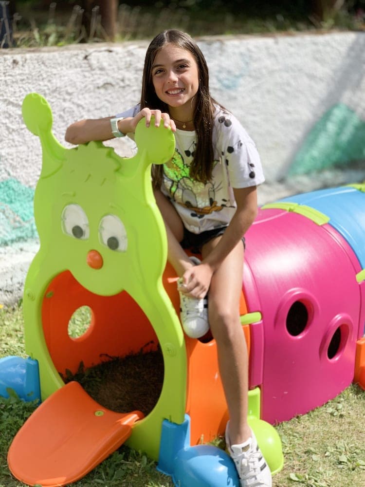 Children's play area - outdoor