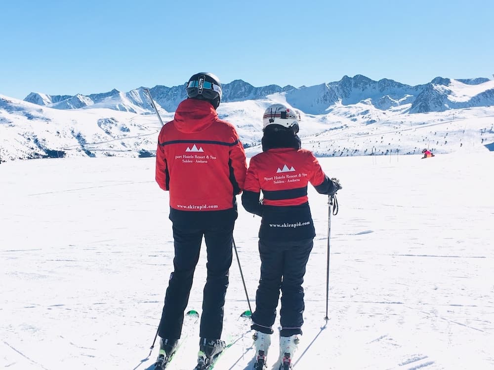 Skiing