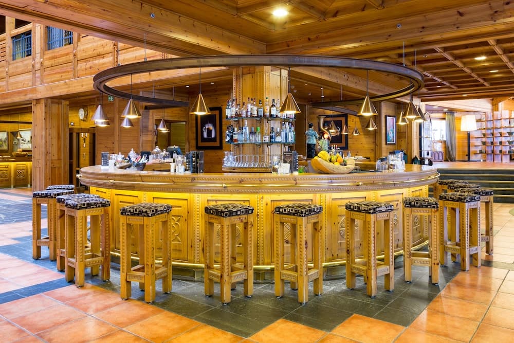 Bar (on property)