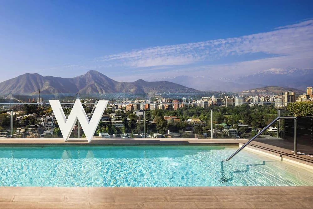 Rooftop pool